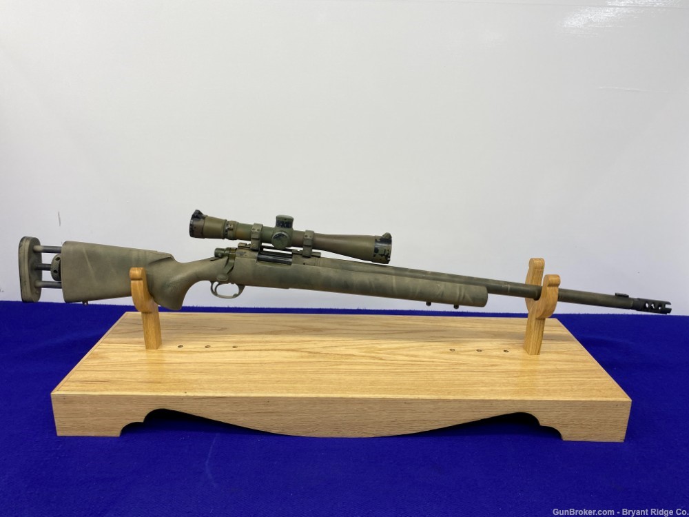 Remington M24 700 7.62 NATO 24" *EXTREMELY RARE MILITARY SNIPER RIFLE*-img-7
