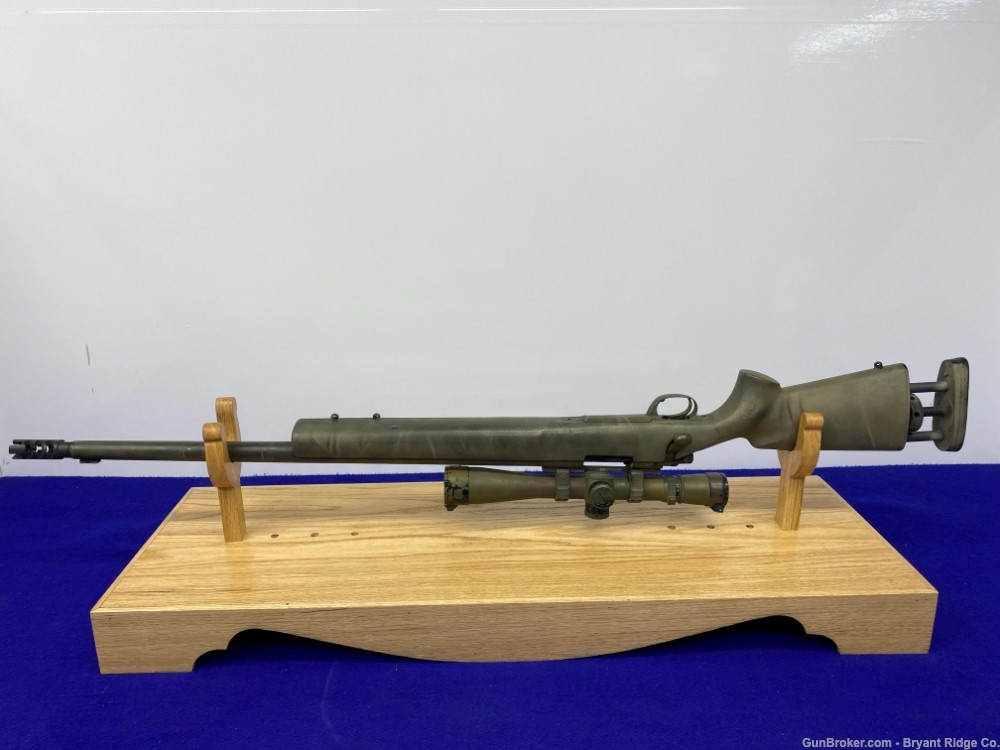 Remington M24 700 7.62 NATO 24" *EXTREMELY RARE MILITARY SNIPER RIFLE*-img-56