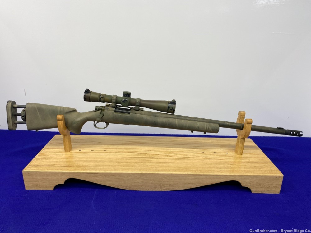 Remington M24 700 7.62 NATO 24" *EXTREMELY RARE MILITARY SNIPER RIFLE*-img-11