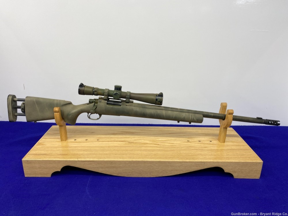 Remington M24 700 7.62 NATO 24" *EXTREMELY RARE MILITARY SNIPER RIFLE*-img-10