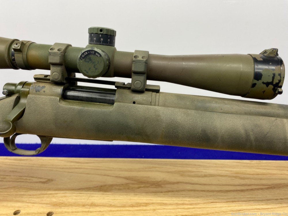 Remington M24 700 7.62 NATO 24" *EXTREMELY RARE MILITARY SNIPER RIFLE*-img-17