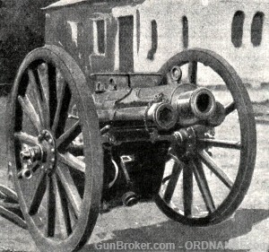 75mm British 1900's shell casing QF 2.95in mountain gun 75x157mm inert ammo-img-4