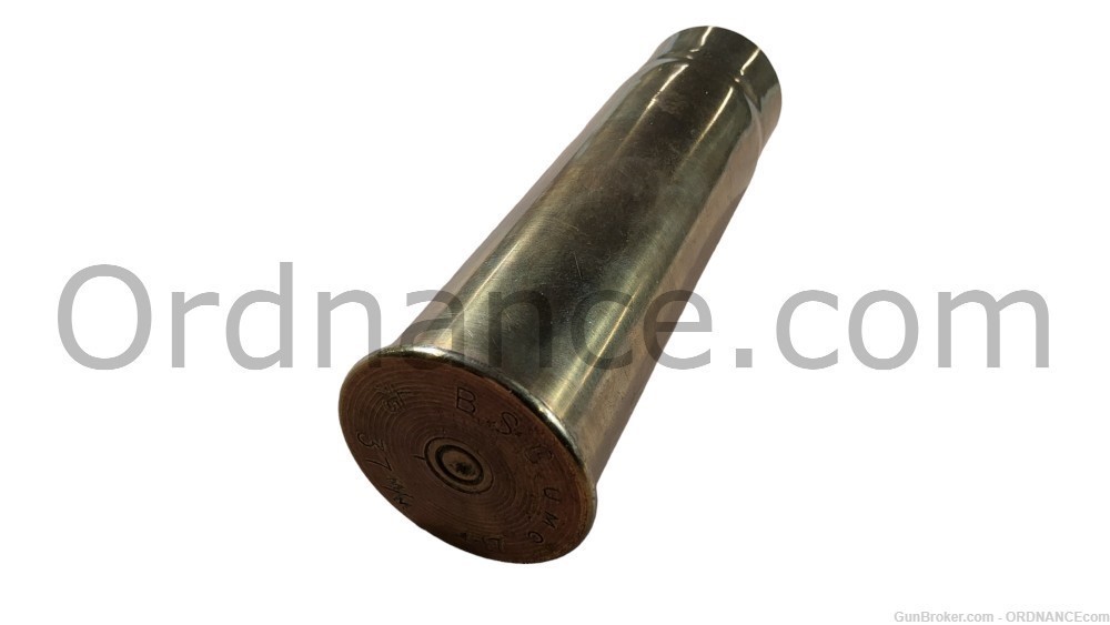 37mm British WW1 shell casing  1PDR  37x136mm inert ammunition -img-2