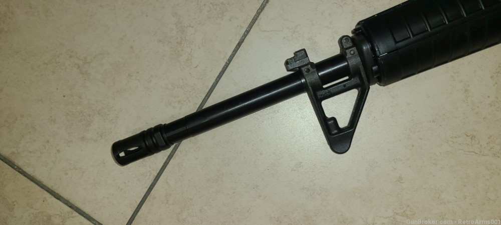 Retro Arms M16a2 upper Hbar barrel w/ Colt parts-img-2