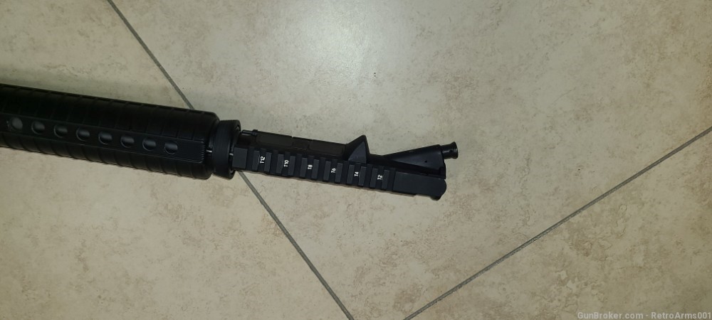 Retro Arms M16a2 upper Hbar barrel w/ Colt parts-img-4