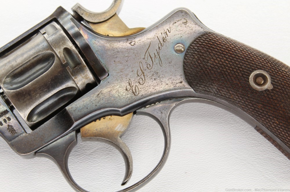 Husqvarna Model 1887 Double Action 7.5x22 Revolver -img-5