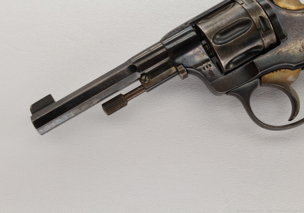 Husqvarna Model 1887 Double Action 7.5x22 Revolver -img-3