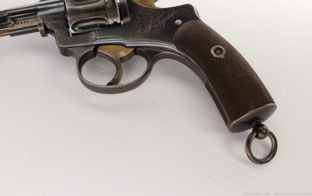 Husqvarna Model 1887 Double Action 7.5x22 Revolver -img-4