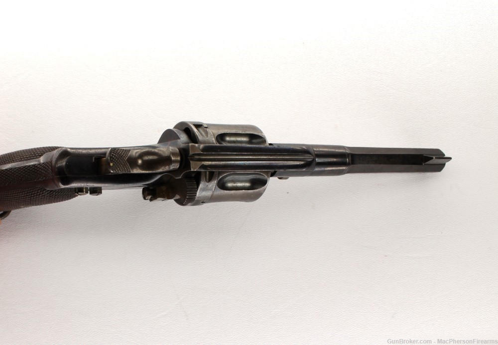 Husqvarna Model 1887 Double Action 7.5x22 Revolver -img-2