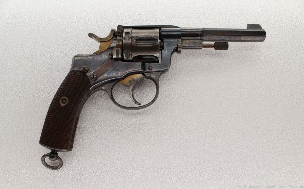 Husqvarna Model 1887 Double Action 7.5x22 Revolver -img-0