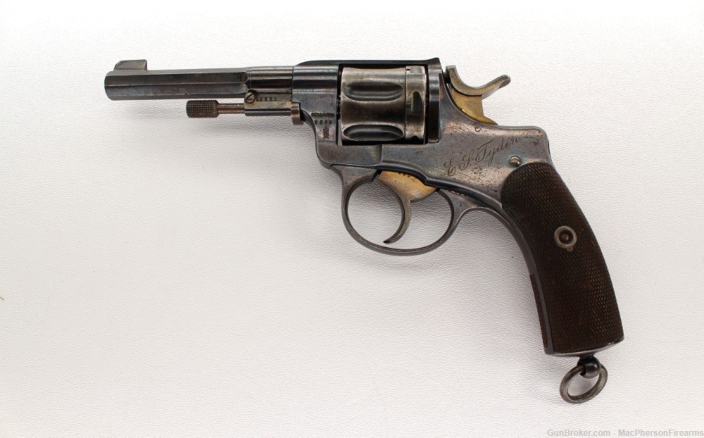 Husqvarna Model 1887 Double Action 7.5x22 Revolver -img-6