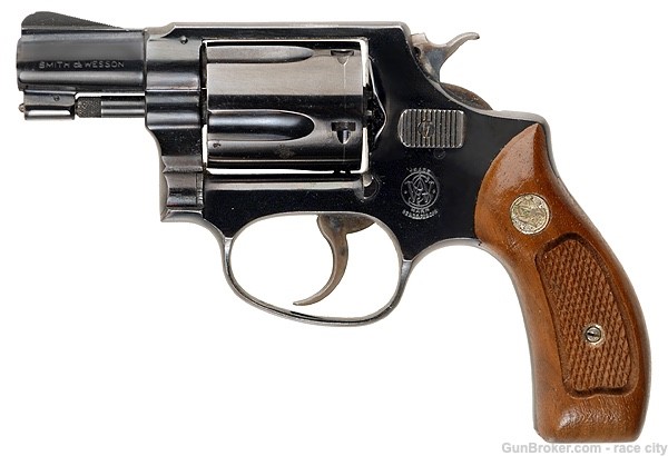 Smith & Wesson Model 36 - .38 Special - 5 shot-img-0