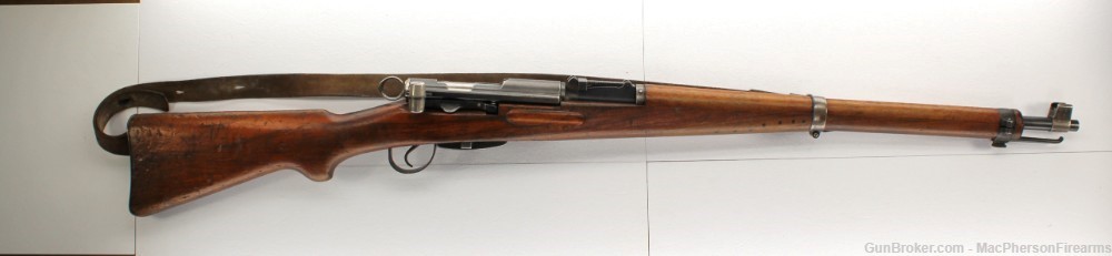 Swiss K31 Bolt Action Rifle by Waffenfabrik Bern 7.5x55-img-0