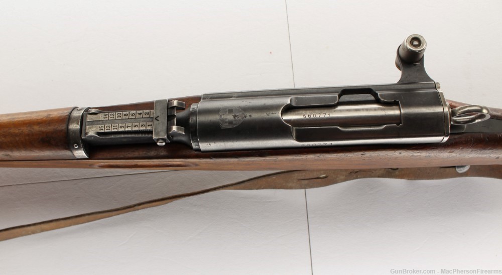 Swiss K31 Bolt Action Rifle by Waffenfabrik Bern 7.5x55-img-7
