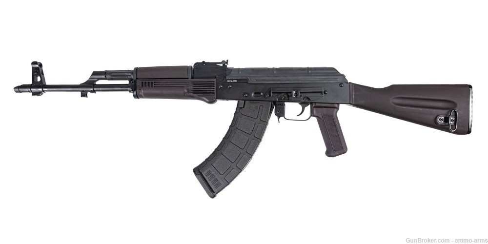 DPMS Anvil AK-47 Semi-Auto Rifle 7.62x39 16" Polymer Plum DP51655111539-img-2