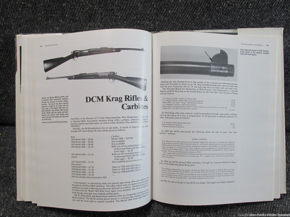 THE KRAG RIFLE REFERENCE BOOK BY LT. COL. WILLIAM S. BROPHY US KRAG 30-40-img-15