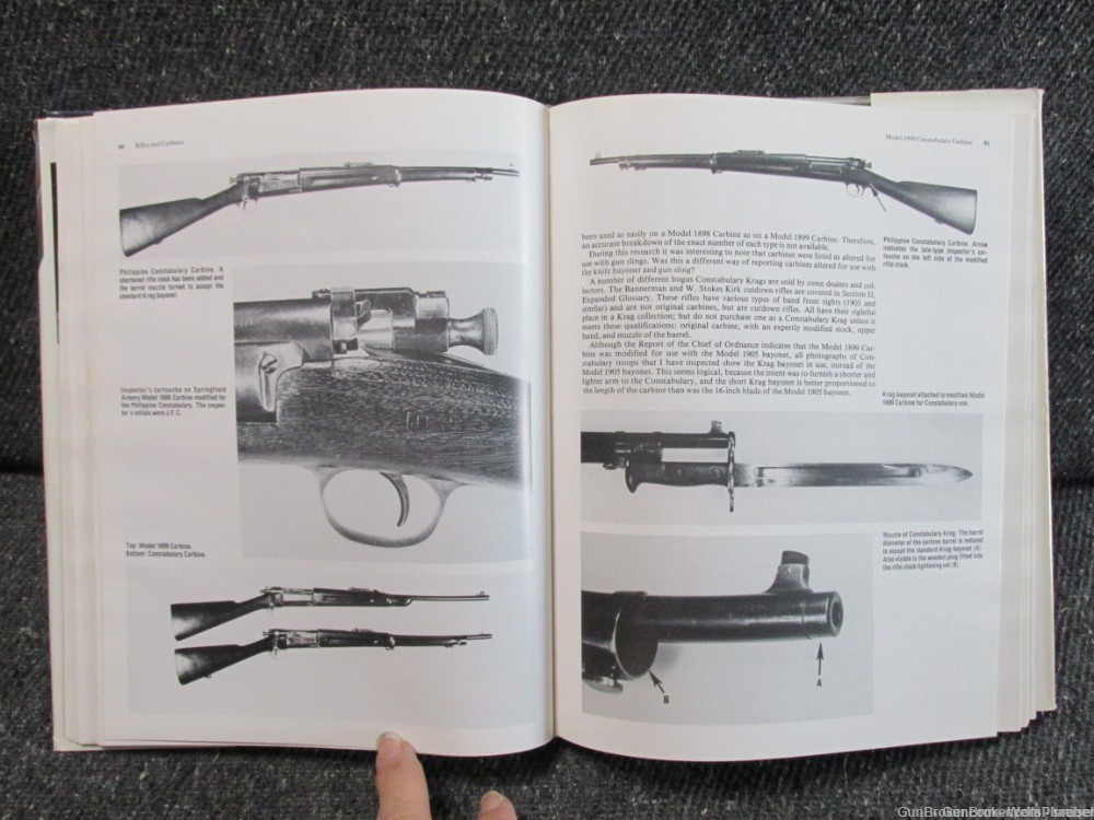 THE KRAG RIFLE REFERENCE BOOK BY LT. COL. WILLIAM S. BROPHY US KRAG 30-40-img-12