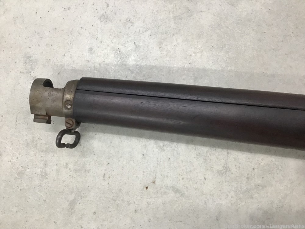 US WWI WINCHESTER MODEL 1917 ENFIELD FACTORY ORIGINAL COMPLETE STOCK (RARE)-img-8