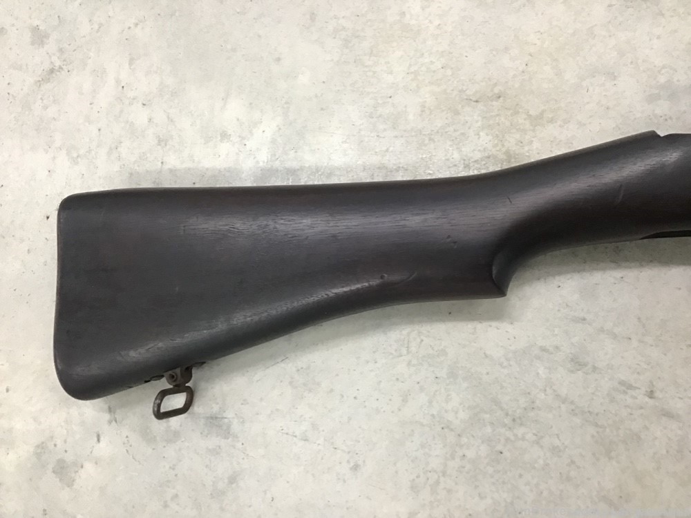 US WWI WINCHESTER MODEL 1917 ENFIELD FACTORY ORIGINAL COMPLETE STOCK (RARE)-img-1