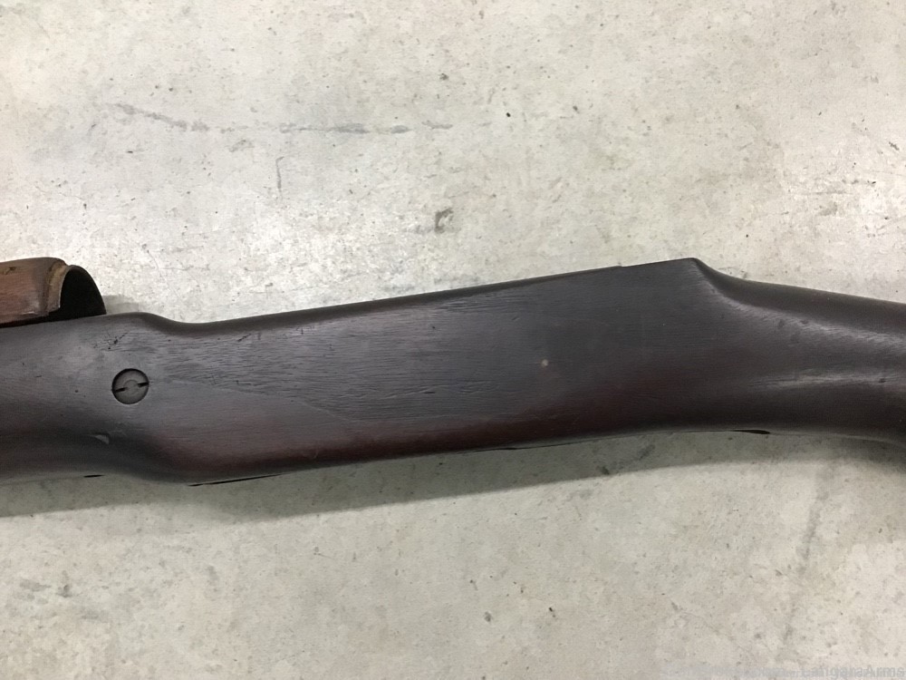 US WWI WINCHESTER MODEL 1917 ENFIELD FACTORY ORIGINAL COMPLETE STOCK (RARE)-img-6