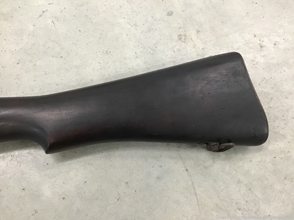 US WWI WINCHESTER MODEL 1917 ENFIELD FACTORY ORIGINAL COMPLETE STOCK (RARE)-img-5