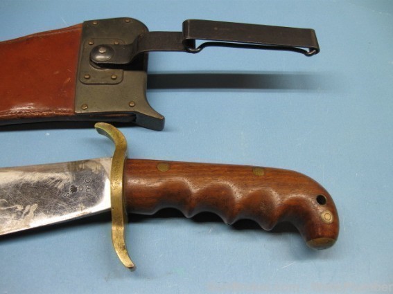 US 1904 HOSPITAL CORPS BOLO KNIFE WITH SHEATH 1910 SPRINGFIELD ARMORY BOLO-img-4