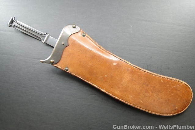 US 1904 HOSPITAL CORPS BOLO KNIFE WITH SHEATH 1910 SPRINGFIELD ARMORY BOLO-img-19