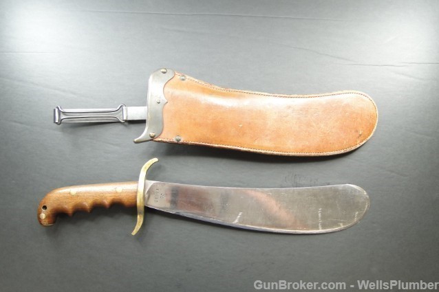US 1904 HOSPITAL CORPS BOLO KNIFE WITH SHEATH 1910 SPRINGFIELD ARMORY BOLO-img-7