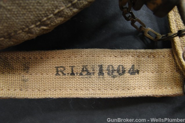US CAVALRY 1874 INDIAN WARS CANTEEN w/ Y STRAP-img-3