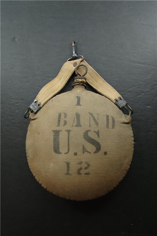 US CAVALRY 1874 INDIAN WARS CANTEEN w/ Y STRAP-img-0