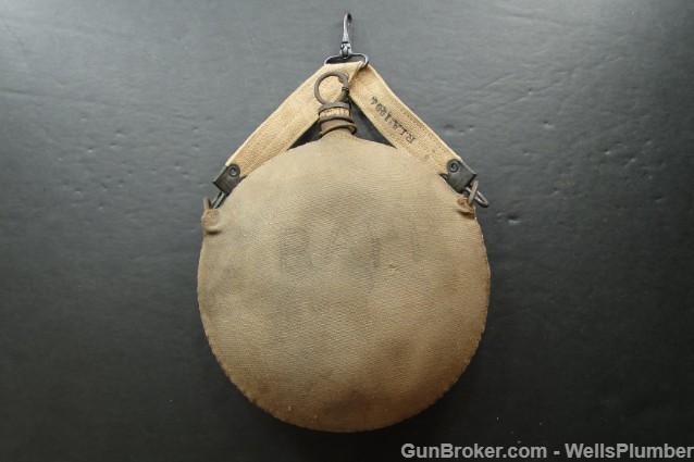 US CAVALRY 1874 INDIAN WARS CANTEEN w/ Y STRAP-img-2
