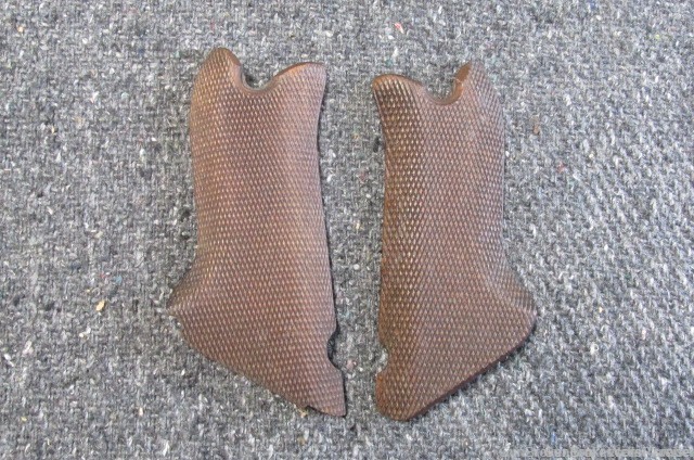 GERMAN IMPERIAL WWI LUGER P-08 ORIGINAL GRIPS WITH MATCHING NUMBERS #59-img-0