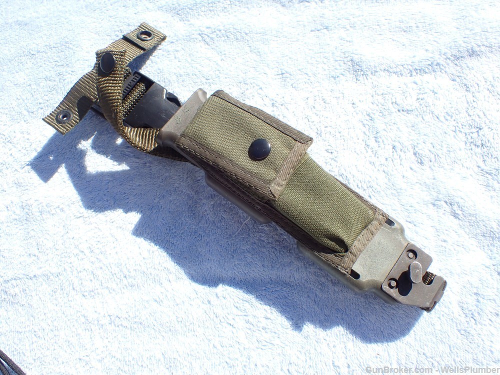 US M9 EDMF PHROBIS KNUCKLE KNIFE BAYONET WITH SCABBARD US-M9 BAYONET (MINT)-img-34