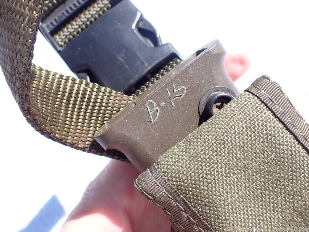 US M9 EDMF PHROBIS KNUCKLE KNIFE BAYONET WITH SCABBARD US-M9 BAYONET (MINT)-img-36