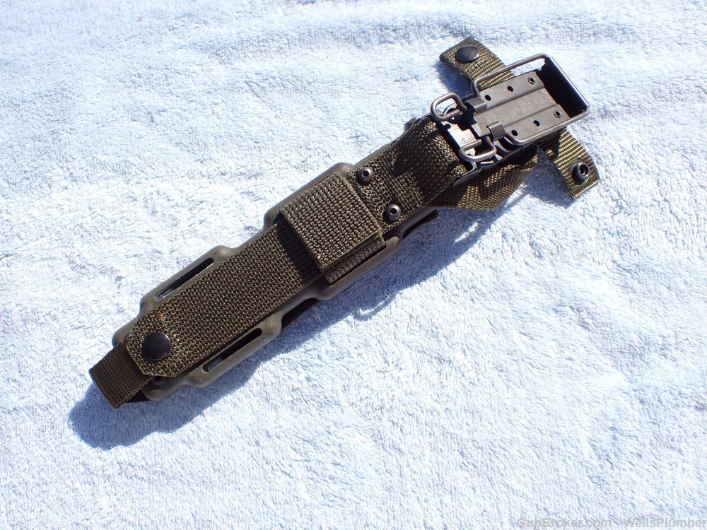US M9 EDMF PHROBIS KNUCKLE KNIFE BAYONET WITH SCABBARD US-M9 BAYONET (MINT)-img-35