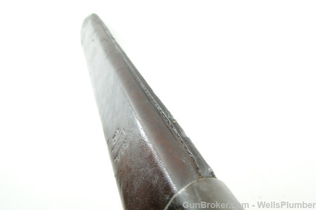 US ROCKISLAND ARMORY MODEL 1905 BAYONET w/ LEATHER COVERED SCABBARD (1906)-img-24