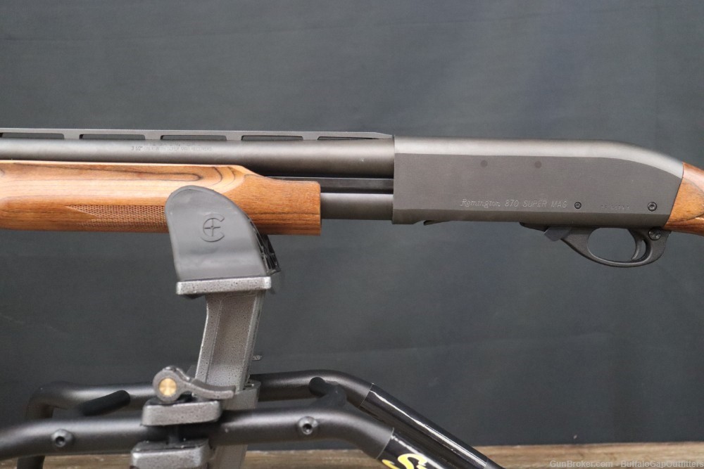 Remington 870 Super Magnum 12g Pump Action Shotgun-img-6