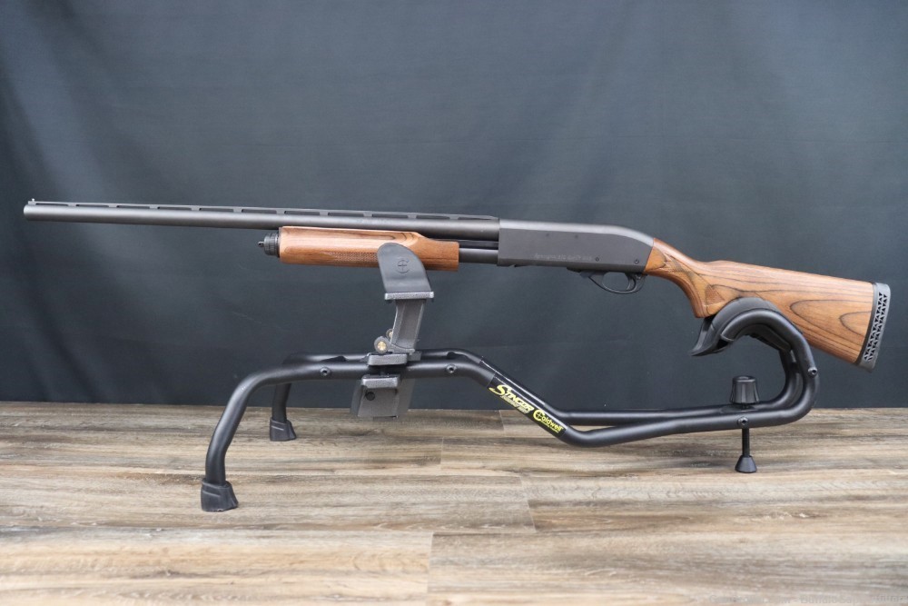 Remington 870 Super Magnum 12g Pump Action Shotgun-img-4