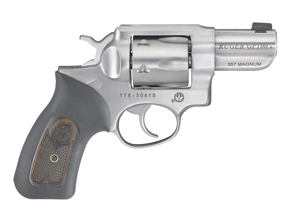Ruger GP100 357 Mag Revolver 2.50 Talo SS 1763-img-0