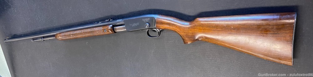 Remington 121 Field Master .22cal pump action rifle-img-1