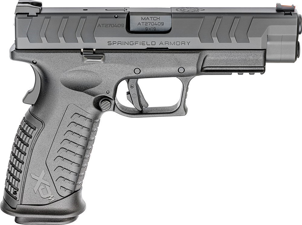 Springfield Armory XD-M Elite 9mm Luger 4.5" 20 Rds Black XDME9459BHC-img-1