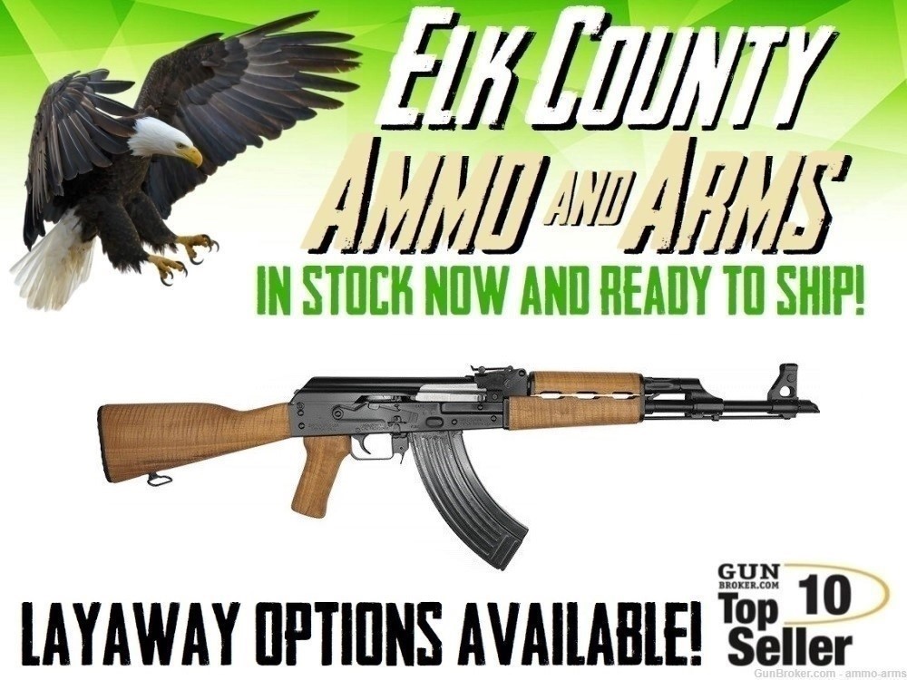 Zastava Arms ZPAPM70 7.62x39 AK-47 16.3" Maple 30 Rds ZR7762LM-img-0