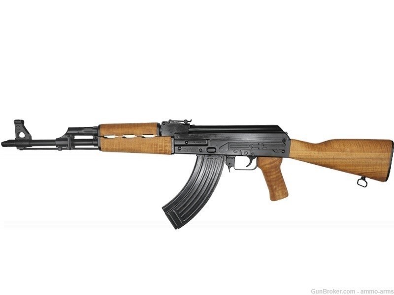 Zastava Arms ZPAPM70 7.62x39 AK-47 16.3" Maple 30 Rds ZR7762LM-img-2