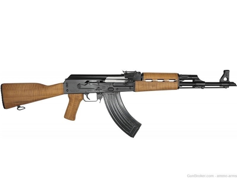 Zastava Arms ZPAPM70 7.62x39 AK-47 16.3" Maple 30 Rds ZR7762LM-img-1