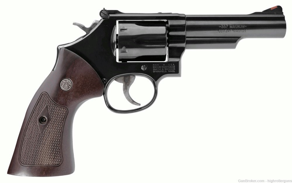NEW SMITH & WESSON MODEL 19 CLASSIC .357 MAGNUM 4.25" REVOLVER - 12040-img-0