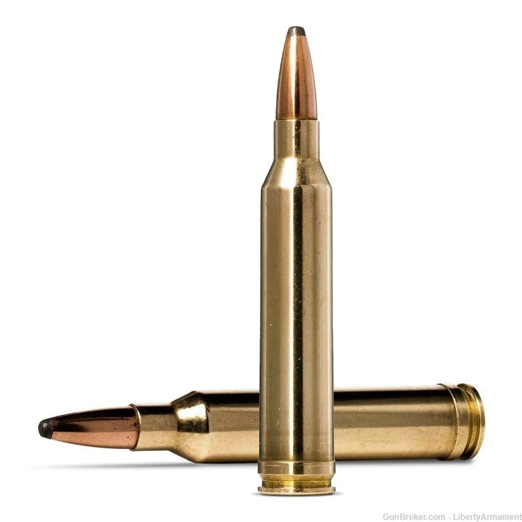 7mm Rem Mag Ammo 150 gr Norma Whitetail Hunting Ammunition-img-2
