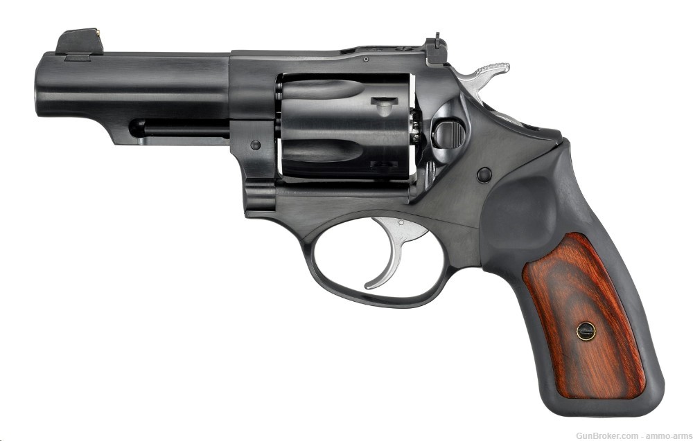 Ruger SP101 .357 Magnum 3" Blued 5 Rounds 15707-img-2