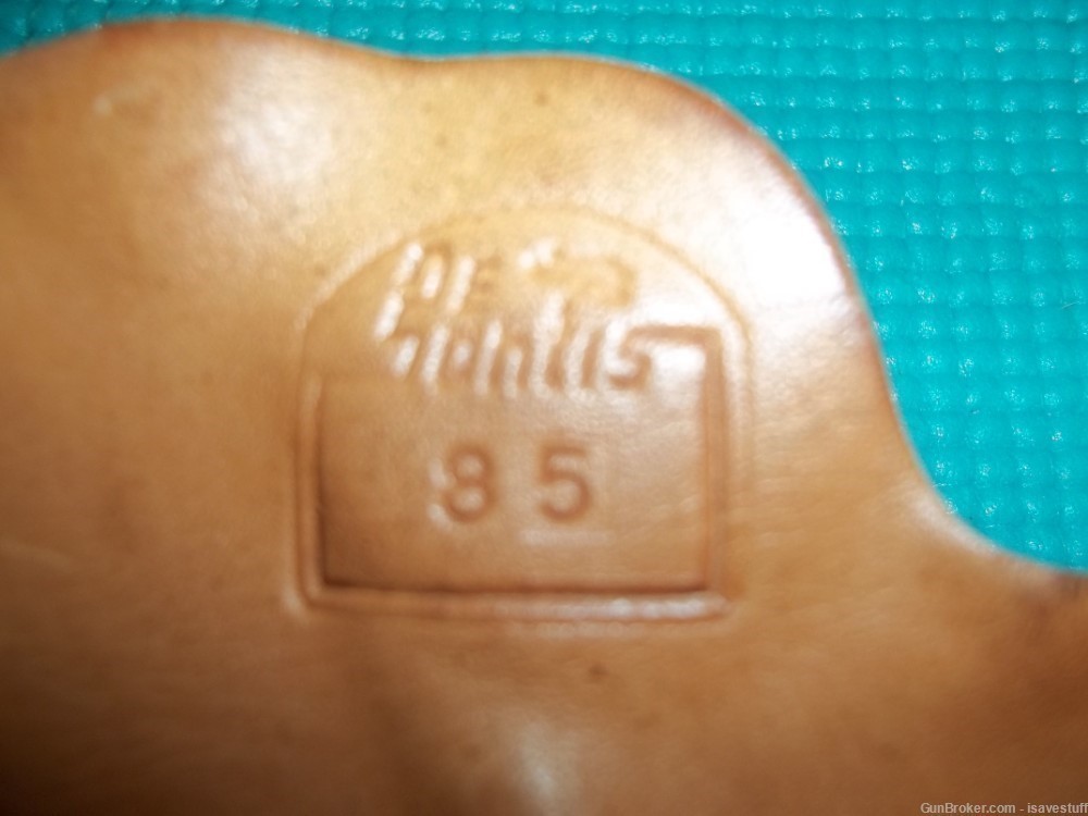 Colt Gov't 1911 Desantis Right Hand IWB Open Top Pancake Holster 10mm 45ACP-img-9