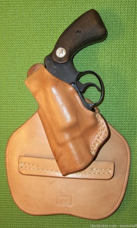 Ruger SP101 Colt D fr Detective Special Agent Desantis L/H Leather Holster-img-3