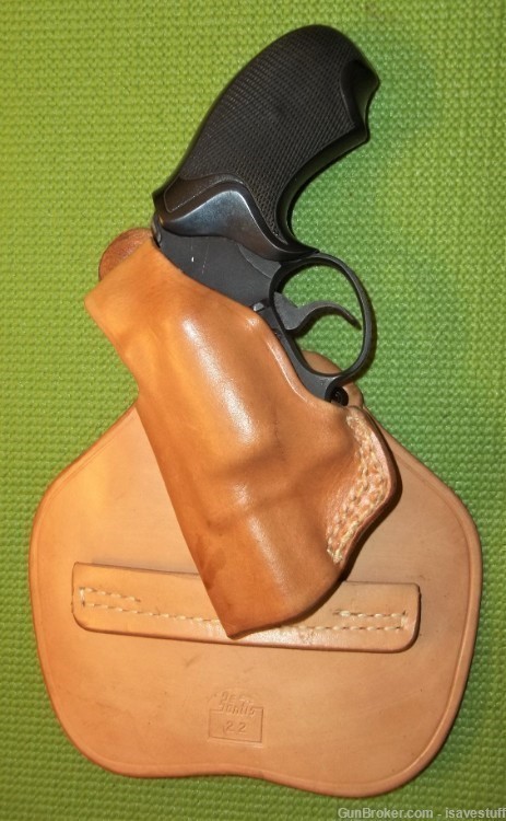 Ruger SP101 Colt D fr Detective Special Agent Desantis L/H Leather Holster-img-2